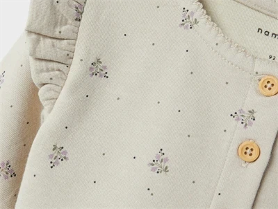 Name It peyote blomstret sweatkjole